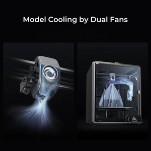 Creality K1 Max 600ミリメートル/秒高速AI Lidar Enabled Enclosed Large Core-XY DesktopインダストリアルFDM 3Dプリンター自動レベリング付き - Product Image 6