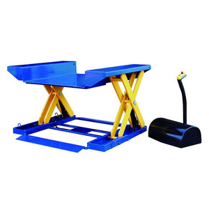 HL Electric Concave <strong>Platform</strong> Super Low Profile <strong>Loading</strong> <strong>Unloading</strong> <strong>Platform</strong> - Product Image 4