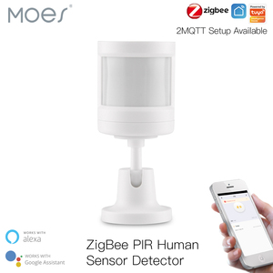 Home Security System App Fernbedienung Tuya Smart ZigBee Pir Bewegungs sensor Menschlicher Infrarot-Induktion detektor - Product Image 2