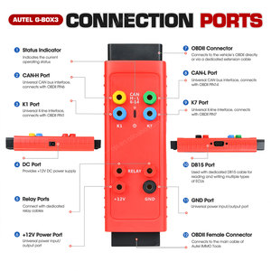 Autel negozio ufficiale all'ingrosso Autel GBOX 3 strumento accessorio IM508 IM608 adattatore di programmazione chiave per Mercedes BMW Bench G Box2 - Product Image 3
