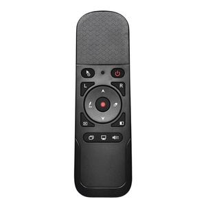 Puntatore Laser Wireless con pulsante gomma Air Mouse per pagina Powerpoint che gira presentatore telecomando per presentazione PPT - Product Image 1