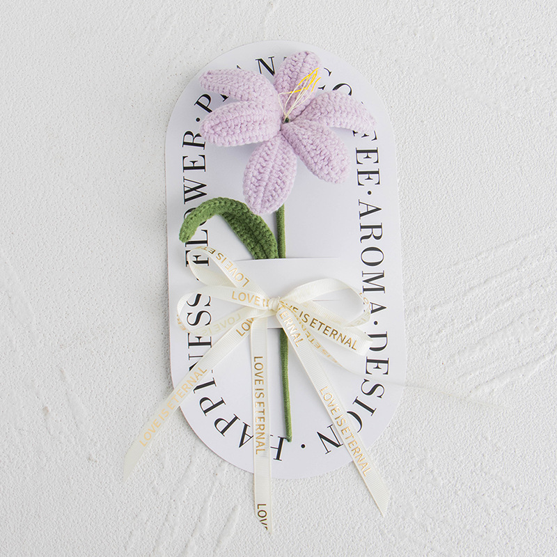 Blooming tulips light purple-free transparent tote bag