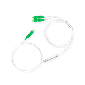 PLC Splitter 1:2 1:4 1:8 1:16 1:32 1:64 SC UPC APC fibra ottica Splitter per FTTH FTTX 5G Data Center - Product Image 1