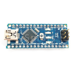 Mini USB Nano 3.0 Atmega328P-AU Atmega328 Mikro controller für FT232 5V 16M Entwicklungs platinen Elektronische Module und Kits - Product Image 6