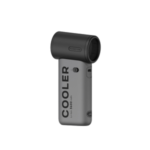 พัดลม USB แบบชาร์จไฟได้ความเร็วสูงแบบพกพารุ่นใหม่มีเทอร์โบรุนแรง100ระดับการควบคุมขั้นสูง5โวลต์สำหรับใช้ในครัวเรือน - Product Image 1