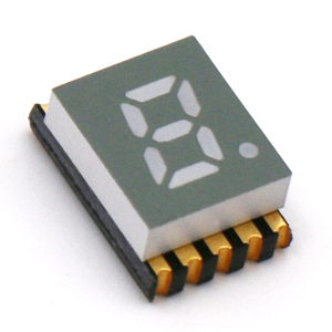 Мини 7-сегментный светодиодный SMD дисплей маленький 1-значный 7-сегментный smt дисплей - Product Image 1