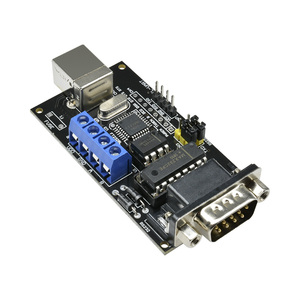 FT232BM/BL FTDI, convertidor estándar USB a serie RS232, TTL, UART, RS485, adaptador, módulo controlador, placa estándar - Product Image 3