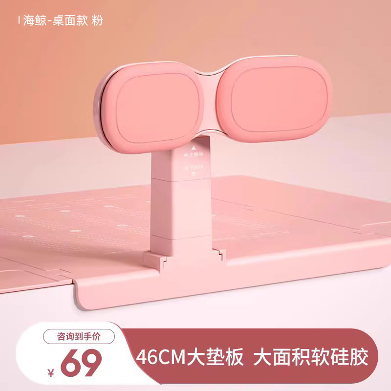 Sea Whale Soft Silicone Desktop Edition (Pink)