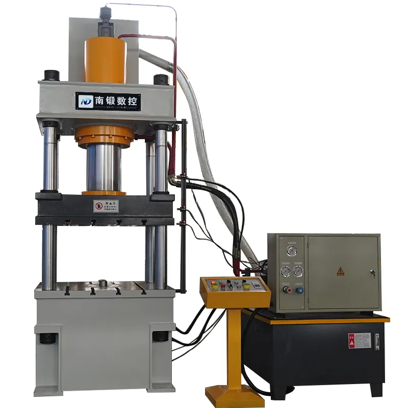 Nadun Plastic 200 ton blacksmith hydraulic forging press made in China