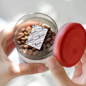 200cc oxy hấp thụ gói bột sắt O2 hấp thụ cho thực phẩm khô Mylar Túi oxy hấp thụ để bảo quản thực phẩm - Product Image 4