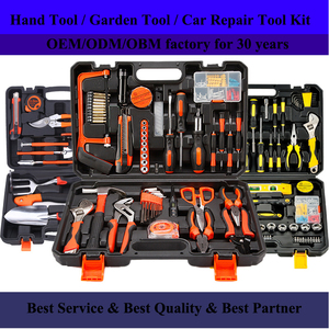 Hallo Wokor ชุดเครื่องมือ DIY อเนกประสงค์สำหรับใช้ในครัวเรือนเครื่องมือช่างสำหรับซ่อมแซมบ้านพร้อมกล่องแข็ง - Product Image 3