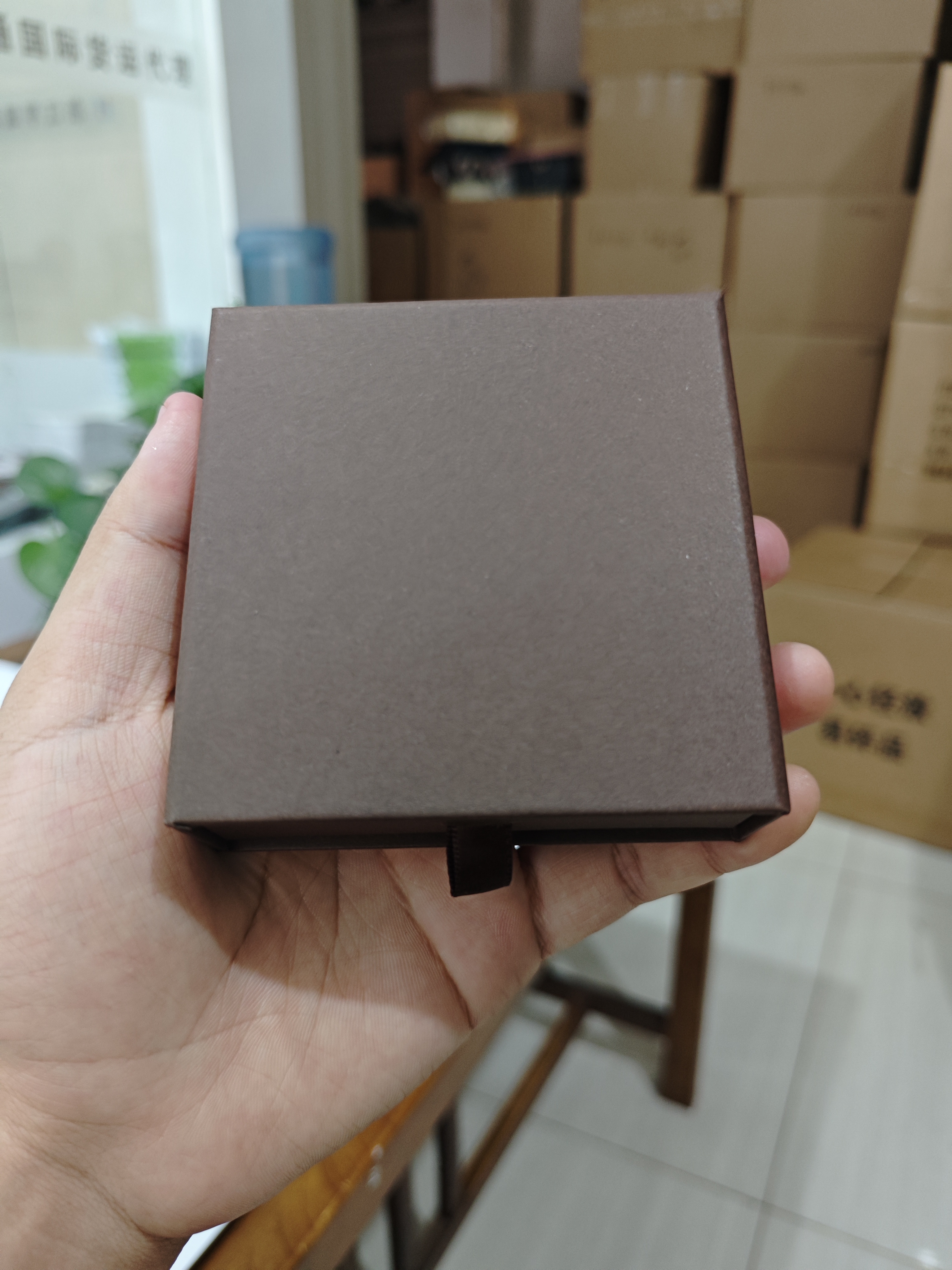 Brown