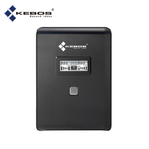 UPS interactivo de línea de respaldo KEBOS PV450 450VA 240W con pantalla LCD monofásico de onda sinusoidal simulada para centros de datos - Product Image 3
