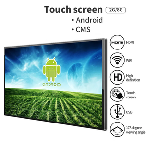 All-in-One 27 Inches Capacitive Touch Screen Advertising <strong>Display</strong> <strong>Android</strong> Smart <strong>Display</strong> Wall Mount <strong>Lcd</strong> Screen for Advertising CMS - Product Image 2