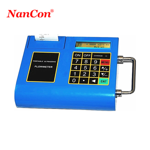 เครื่องวัดอัตราการไหลอัลตราโซนิกแบบพกพาสําหรับน้ําและเครื่องวัดอัตราการไหลขนาดกลางไฮดรอลิก - Product Image 2