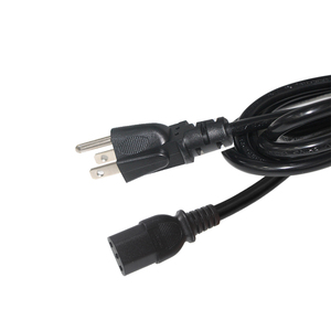 5 feet standart bilgisayar güç kablosu-PC monitörü güç kablosu 18 AWG için kullanılan LCD TV güç kablosu değiştirme - Product Image 5