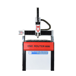 Minimáquina de grabado cnc 6090, enrutador de 4 ejes/máquina pequeña de grabado Cnc para madera, Mdf, piedra acrílica, Aluminio - Product Image 3