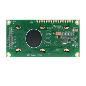 Pannello 1602 1602A-OLED 16x2 caratteri display modulo lcd IC 5V 3.3V 80x36mm 1602 cm COB SPI OLED - Product Image 6
