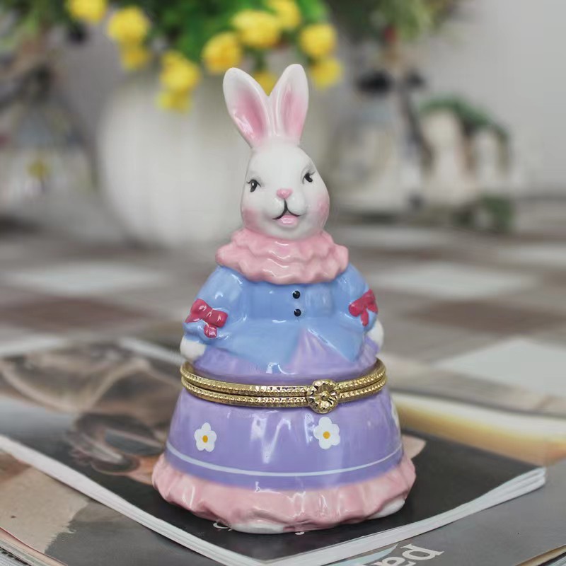 Mme Lapin N°6 7*12