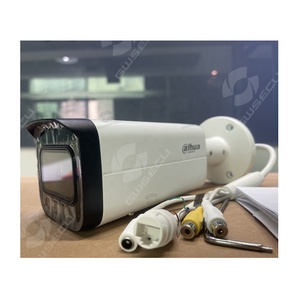 有货大华IP摄像机黑色IPC-HFW2549T-AS-IL双灯5MP远程子弹彩色夜视AI安全PoE IP摄像机 - Product Image 2