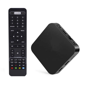 XTV IPTV kutusu android akıllı tv Media Media player STB SAT Set top BOX uydu alıcısı S905X uzaktan kumanda - Product Image 1