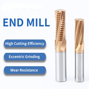 ECL ดอกกัดสำหรับงานกัดคาร์ไบด์กัด M20คาร์ไบด์ M8 M6 M2 M1 4ดอกกัด M10M12 - Product Image 2