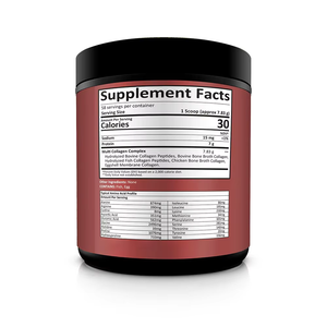 Özel etiket özel çok kollajen Protein tozu (tip I II III V X) hidrolize kollajen toz vegan kollajen takviyesi - Product Image 2