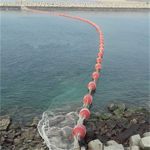 Boya de barrera de flotador de plástico LLDPE, boya de tubería de dragado flotante, boya de cilindro marino, boya de flotador pequeña para Lago y Mar - Product Image 2