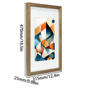 Creative Wooden Picture <strong>Frame</strong> with Detachable Inner <strong>Frame</strong> 12x18 Home Decor Hollow Wood Photo <strong>Frame</strong> - Product Image 6