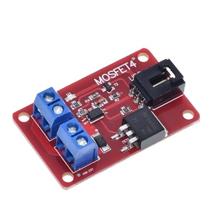 1 canale 1 pulsante MOSFET Route IRF540 + modulo interruttore MOSFET - Product Image 4