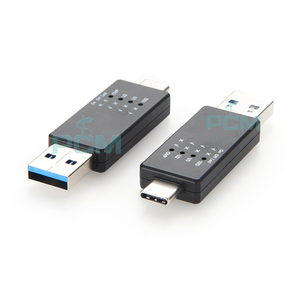 USB-Port-Übertragungs geschwindigkeit stest werkzeug Schneller USB 2.0 3.0 3.1-Port-Geschwindigkeits-und Spannungs tester für die USB-Hub-Produktion und QC-Inspektion - Product Image 1