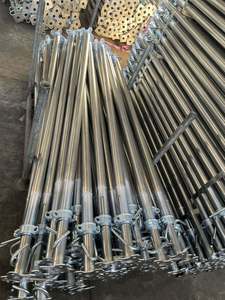 Poste de apuntalamiento ajustable de Metal para construcción Acrow Prop de acero ajustable Encofrado Jack Precio Andamio para construcción - Product Image 4