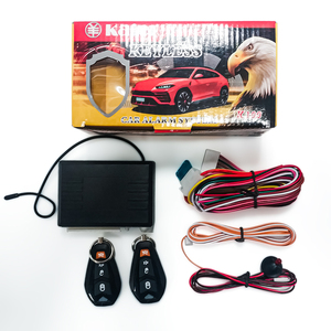 单向汽车安全报警遥控通用智能汽车报警系统 - Product Image 1