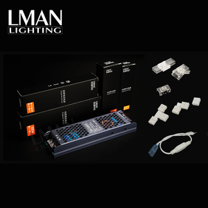 Accessori per l'illuminazione del cavo di alimentazione ca da 2,5 a con controller RGB per Driver di strisce luminose a LED di alta qualità