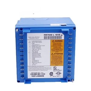 Auf Lager Brenners teuerung RM7840L1018 Steuerung des industriellen Verbrennungs systems Sicherheits programms Steuerung Blau auf Lager Gasbrenner - Product Image 2
