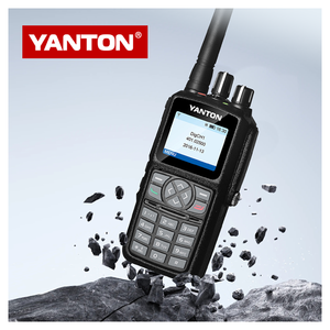 Intercomunicador de teclado completo DMR Digital portátil Walkie-Talkie con largo alcance - Product Image 1