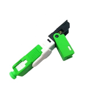 SC/APC modo único 0,9/2,0/3,0mm férula prepulida conector de montaje de campo conector rápido/rápido - Product Image 6