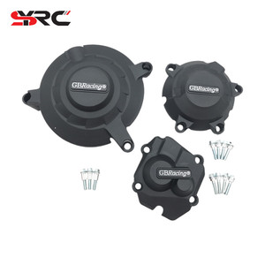 ZX636 ZX6R 2007-2021อุปกรณ์แต่งรถจักรยานยนต์ฝาครอบป้องกันเครื่องยนต์ฝาครอบด้านข้างสำหรับ Kawasaki - Product Image 2