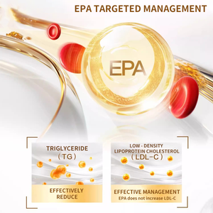 Trung Quốc cung cấp dầu cá viên nang Softgel cho người lớn chất chống oxy hóa hỗ trợ khỏe mạnh mức <span class=keywords><strong>cholesterol</strong></span> bảo vệ tim mạch - Product Image 6