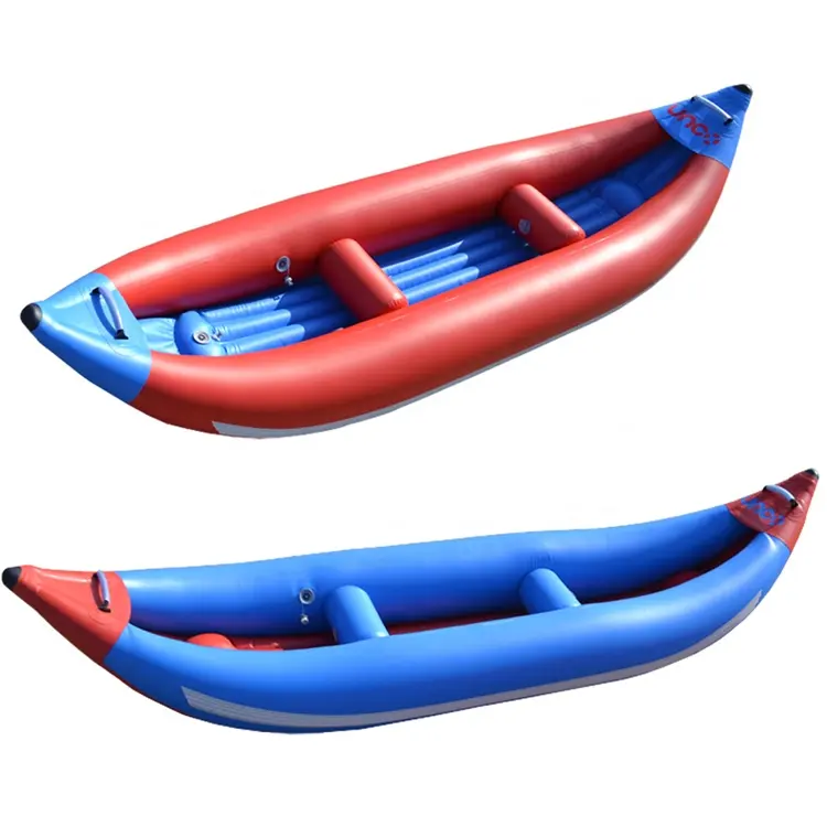 New 2-người Inflatable Kayak cho câu cá giá rẻ Made in China bán của Kayak thuyền
