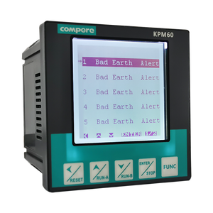 Relè di protezione del motore di sovraccarico digitale trifase con telecomando logico programmabile - Product Image 1