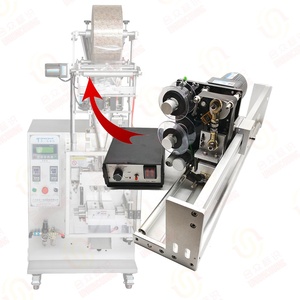 HP-241 Synchroner Hot Stamp Datums codierer 3 Zeilen Druckmaschine Effiziente Codierung sband maschine - Product Image 2