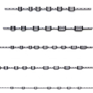 Smooth Low Noise Miniature <strong>Linear</strong> Guides Mini <strong>Linear</strong> <strong>Slide</strong> <strong>Rail</strong> for Medical Equipment