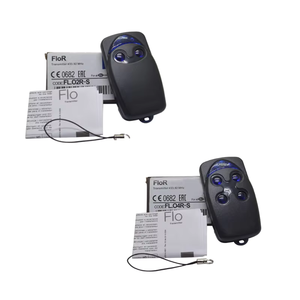 ตัวส่งสัญญาณแบบใช้มือถือ433.92MHz รีโมทประตูโรงรถ FLO4R-S FLO2R-S รีโมทคอนโทรล