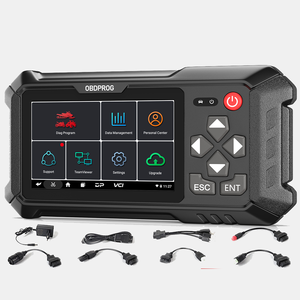 OBDPROG MOTO 100 Auto motore strumento di analisi OBD2 Scanner per la manutenzione della MOTO e Reset luce comodo strumento diagnostico - Product Image 1