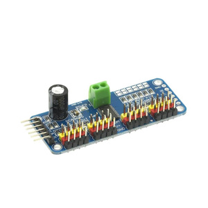 1-10 pz PCA9685 Robot Controller IIC interfaccia 16 canali 12 Bit PWM Servo motore Driver Board per Robot/ Raspberry Pi - Product Image 5