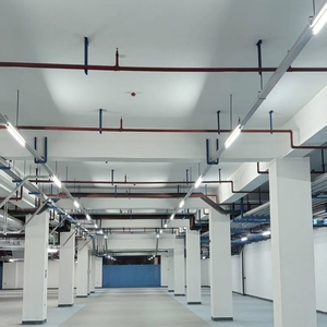 Aangepaste Gegroefde Boorde Brandpijp Rode Geprefabriceerde Hydraulische Test Geslaagd - Product Image 6