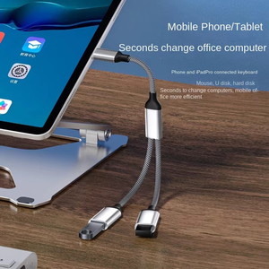 マルチポートSplitter Expander USB-AコンバータハブUSB2.0 3.0デスクトップUSB-Aドッキングステーションアダプター用 - Product Image 3