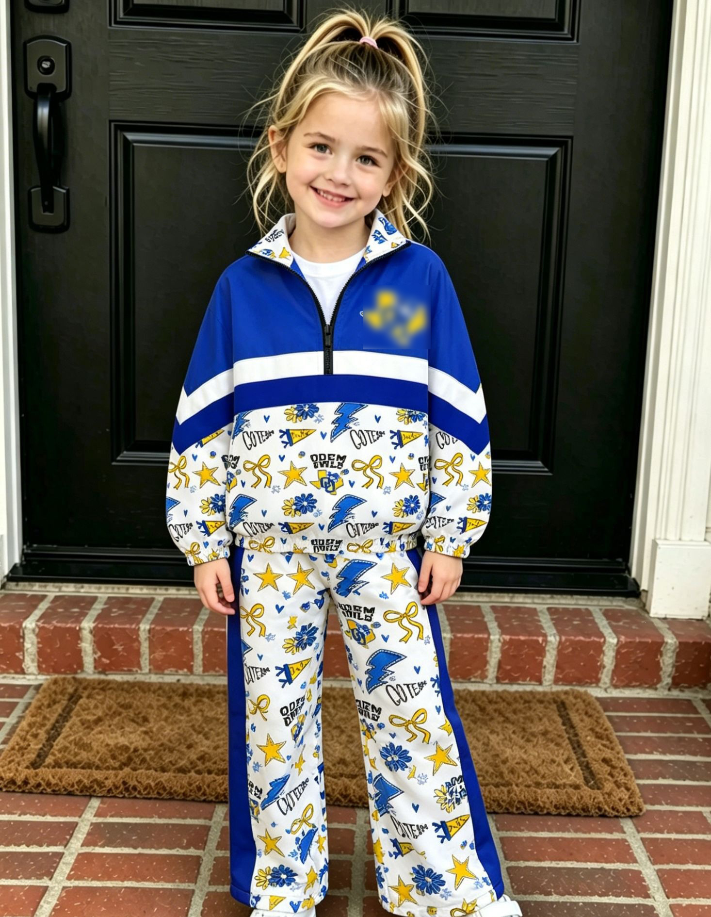 Bleu jaune