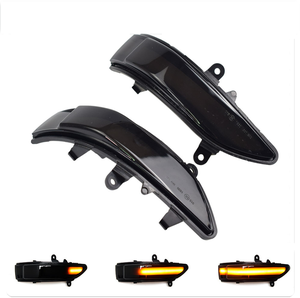 ไฟเลี้ยวแบบไดนามิก,ไฟ LED มีปีกข้างมองหลังสะท้อนแสงไฟกระพริบสำหรับ Subaru Forester Outback Legacy Tribeca - Product Image 1